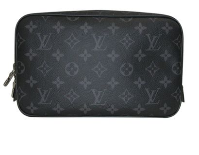 Neceser Toiletry, 460&euro;, Bolso, Negro, Canvas - General, Vista frontal